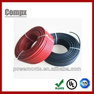 solar cable ul solar pv cable 4mm electrical wire