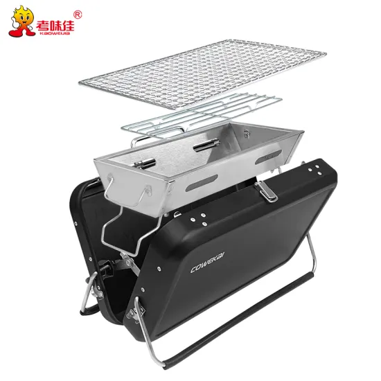 Customized Portable Outdoor Camping Garden Balcony korean Barbecue  grill For Travel Camping Portable Bbq Grill