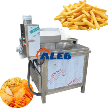 Automatisierte Edelstahl -Bratenausrüstung: Von Kartoffelchips bis hin zu Bratlinien verdrehten Leitungen