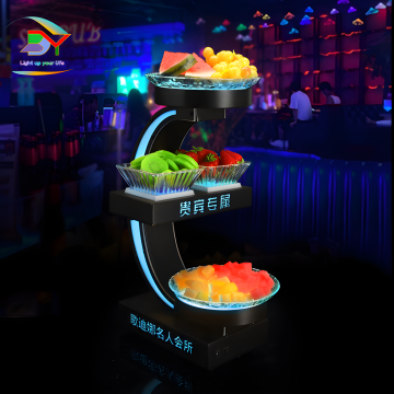 Creative LED Luminous Fruit Plate for KTV and Holiday Celebrations