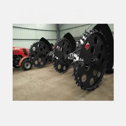 Cable Machine Tractor-Driven Disc Trencher Equipment