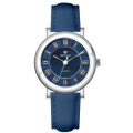 Montre de vadrouille en cuir 14 mm en cuir