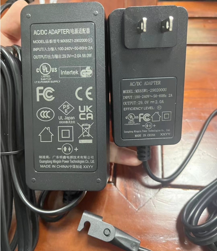 29v 2a Power Adapter