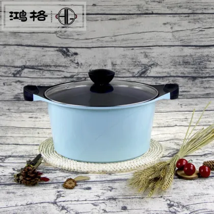 26CM Aluminum Alloy Die Casting Kitchenware Soup Pot