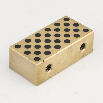 SFP-75500 Brass Bearing Wear Plate with Solid Lubricant for Motor Grader Guide Rail