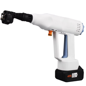 High-Power Rechargeable Car Wash Water Gun - Factory Direct