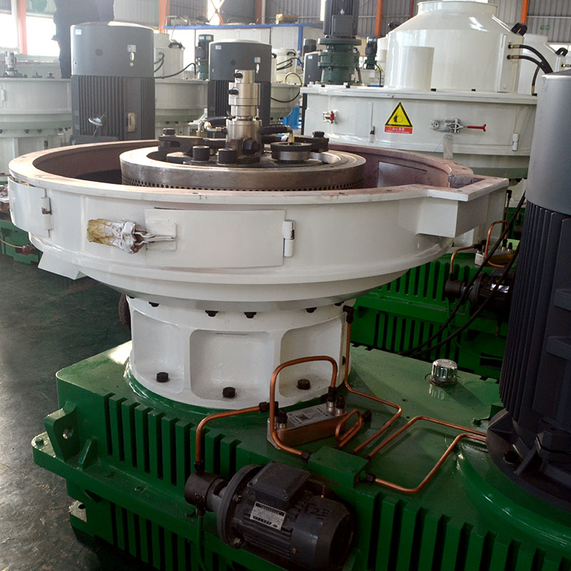 Vertical Ring Die Pellet Machine