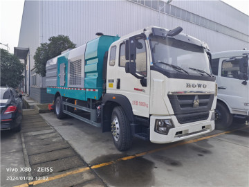 8m3 HOWO Street Washing & Sweeping Truck