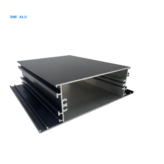 Ethiopia 6061 6063 Aluminum Standard Profiles for Large Window and Door Extrusions