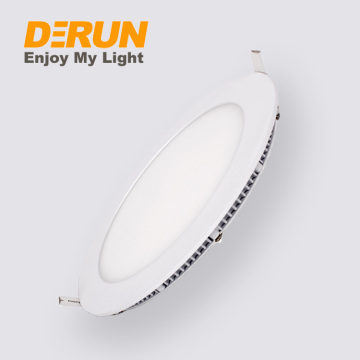 CE ROHS Αλουμίνιο Στρογγυλό φως LED Panel Light
