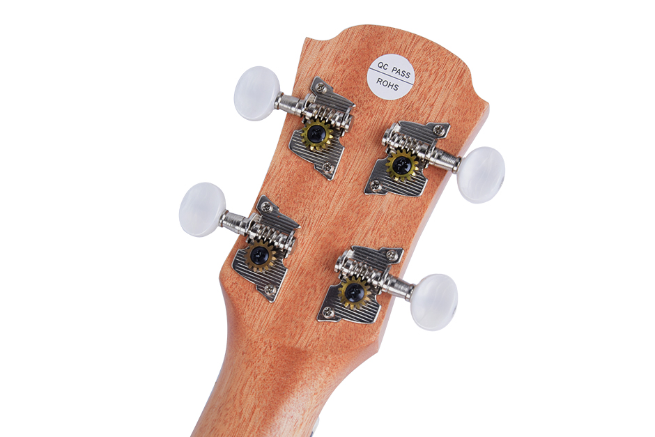 Ukulele Open Gear Head Machine Tuning Pegs, High Quality Ukulele Open