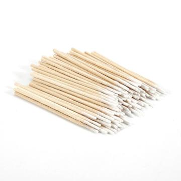 500pcs Wooden Cotton Swab Cosmetics Makeup Health For Cure Health Make-up Stick Cosmetic Tool Eyebrow Tattoo Tool 7cm