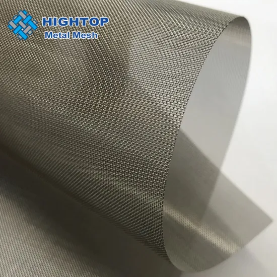 Corrosion-Resistant 100 Mesh 150 Micron Titanium Woven Wire Mesh: Ideal for Filtration Applications