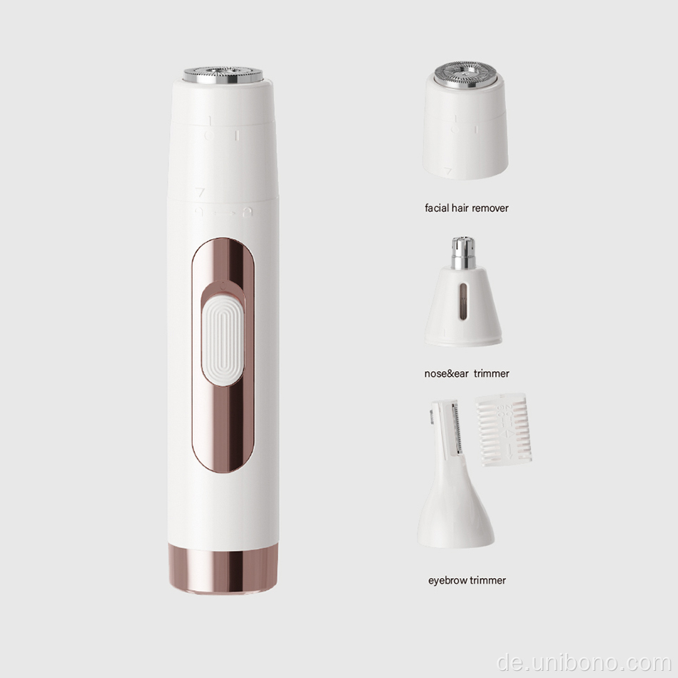 Stiftform Entfernung Augenbrauen Ohrenhaar Trimmer