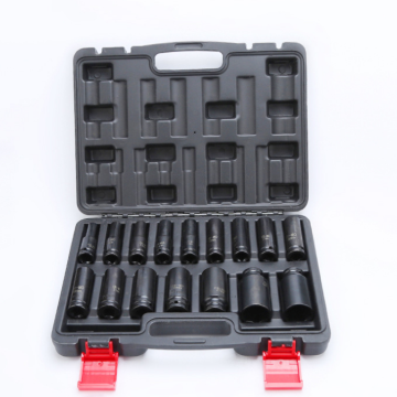 2021 Popular 16Pcs 42CR-MO Ratchet Spanner Wrench Socket Set for Vehicle Repair