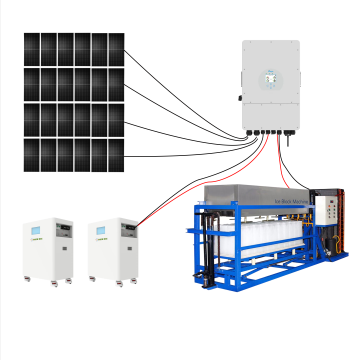 Solar Powered Ice Block Making Machine