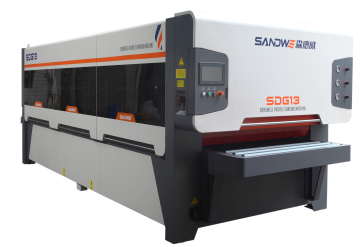 Windows Profile Sanding Machine