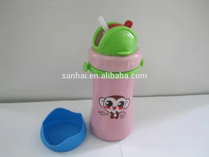 Vacuum cup Children milk bottle Stainless steel