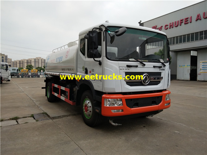 Dongfeng Street Water Tanker Vehicles