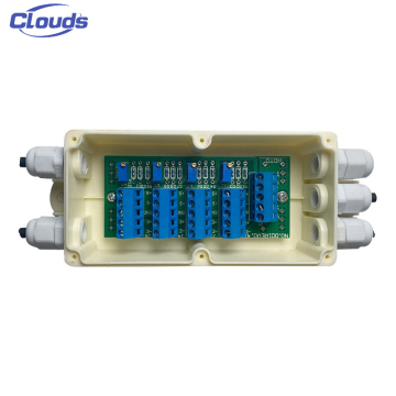 Clouds Hot Sale: Waterproof Junction Box with Multiple Load Cells for Floor Scales