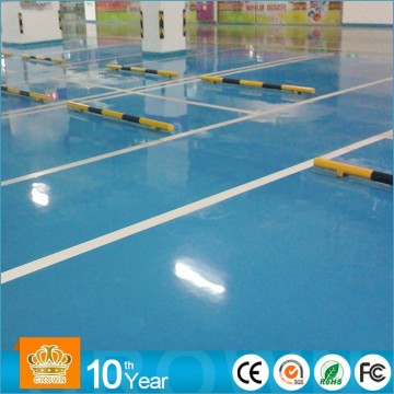 Oil Based Scratch Resistant car parking hygenic epoxy