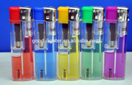quality electronic gas lighter refillable plastic lighter cheap lighter