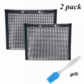 Wiederverwendbares PTFE-Grillgrill-Mesh-Tasche mit Nicht-Spick-Grill-Grill