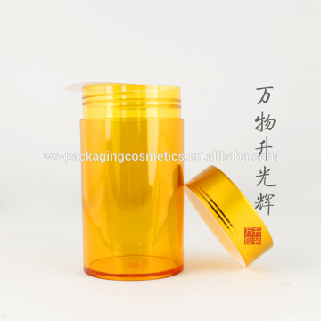 SAN Jar Medicine Capsule Jar Empty Plastic 150ML Container