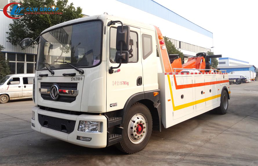 العلامة التجارية الجديدة Dongfeng 25tons Heavy Duty Recovery Trucks