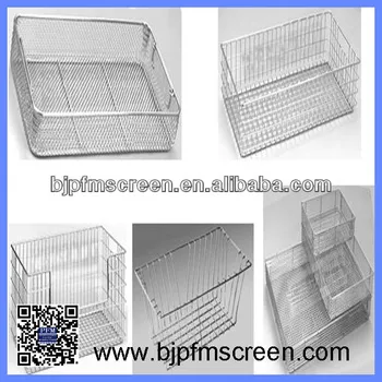 factory supply stainless steel 304 store basket