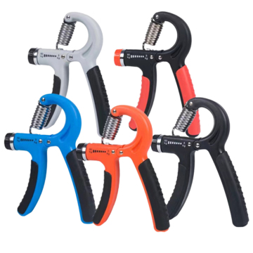 Ρυθμιζόμενη αντίσταση Hand Grip Trainer: Ενισχυτικό υψηλής ποιότητας για υλικά PP και TPR
