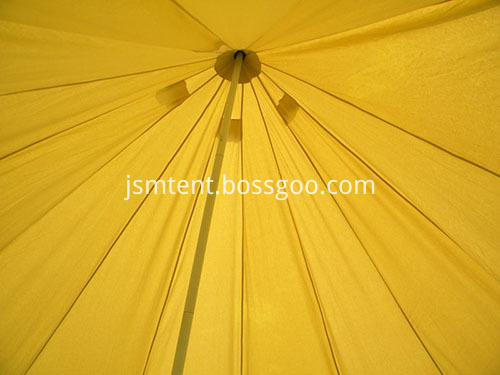 100% Cotton Canvas Bell Tents with Tarp cotton