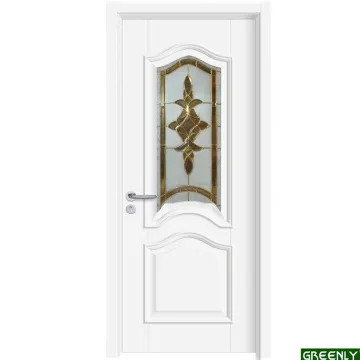 Smooth Flush White Moulded Primer Wooden Door