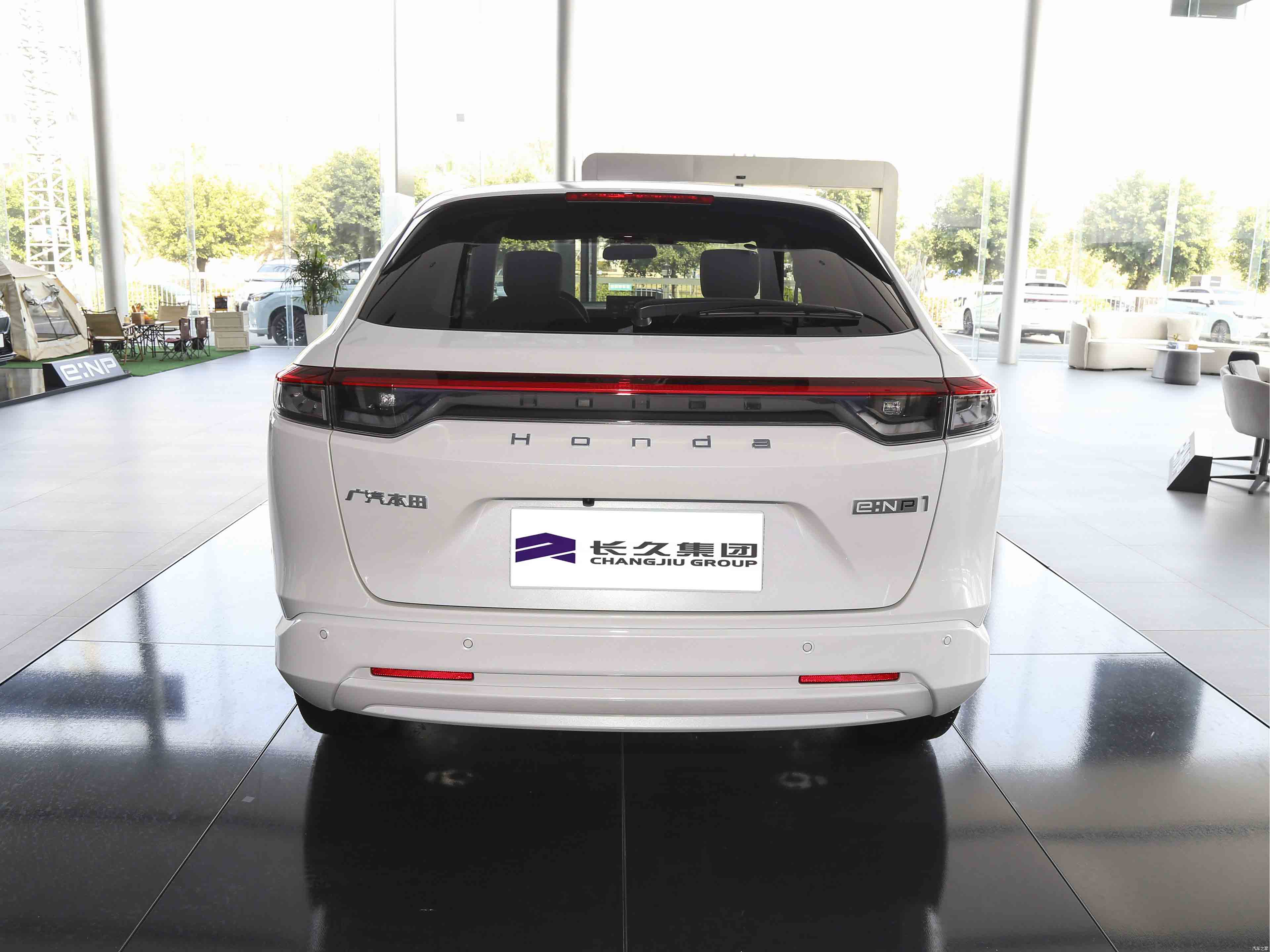 Honda e:NP1 Electric SUV New Energy Vehicle