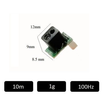 10m Small ToF Distance LiDAR Sensor Automotive 100Hz