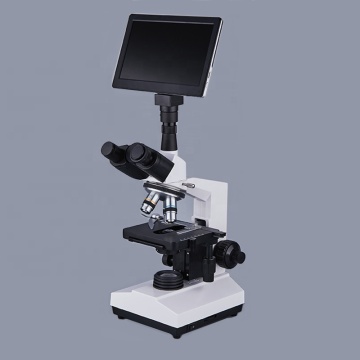 Z110-THD9 Trinocular Biological Microscope with LCD Screen and Digital Camera Function