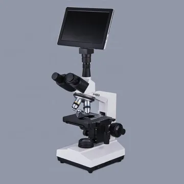 Z110-THD9 Trinocular Biological Microscope with LCD Screen and Digital Camera Function