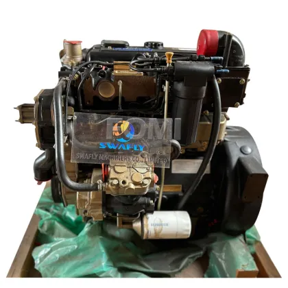 1104C-44TA Engine Assembly 90.5KW for Perkins 1104C Diesel Motor