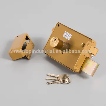 Wholesale European Mortise Door Lock Safety Dead Bolt Rim Door Lock