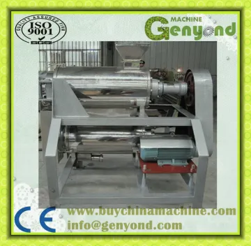 Double Channel Fruit Pulping Machine