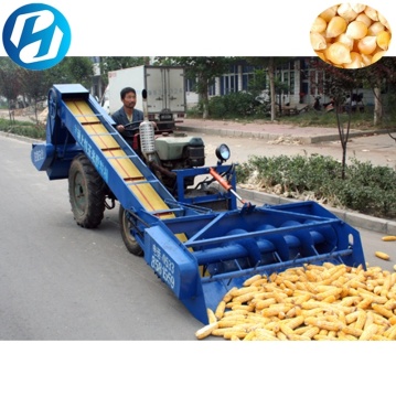 Used Corn Sheller with Diesel Engine Thresher