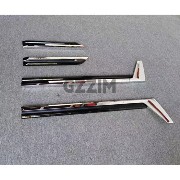 Lexus LX600 2023 bahagian luar badan trim