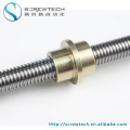 Trapezoidal lead screw for 3d printers