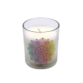 2018 Nowe świece szklane ręcznie z aromatycznymi