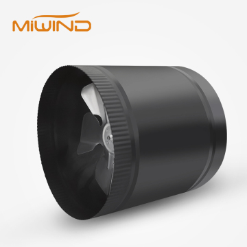 8 Inch Inline Ducting Low Noise Axial Ventilation Booster Fan - Hot Sale