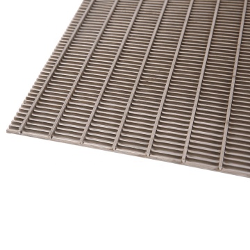 OEM Stainless Steel 304 316 Wedge Wire Coanda Screen for Water Intake (0.5mm/1mm/1.5mm)