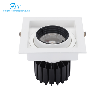 30W LED Downlight - Anti-Glare COB Spotlight for Indoor Lighting