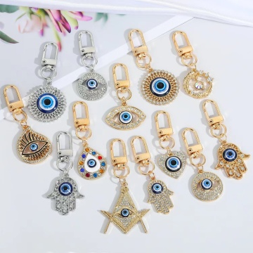 Bing Evil Eye Keychain: Wholesale Custom Cute Accessories