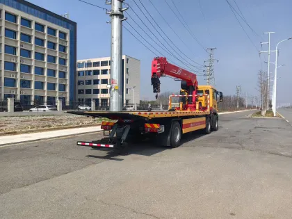 Reliable Tow Truck for Car and Truck Transportation
