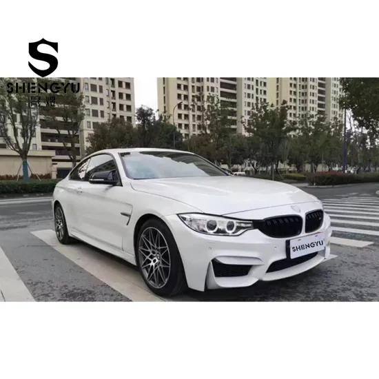 Popular BMW 4 Series F32 F36 2014-2019 Body Kit: Upgrade to M4 Style Front, Rear Bumper, Side Skirts, and Rear Diffuser